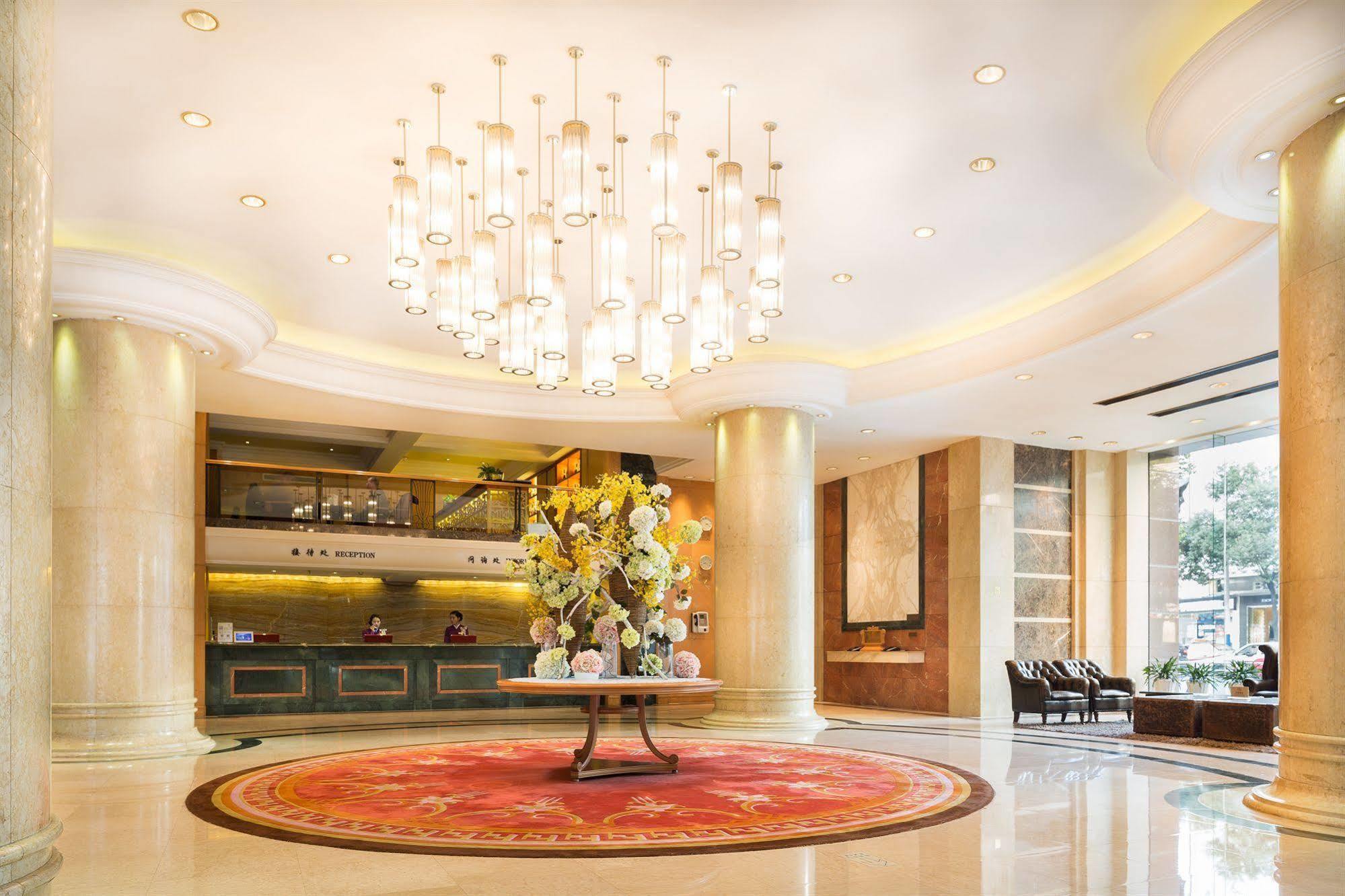 Wenzhou International Hotel Екстер'єр фото